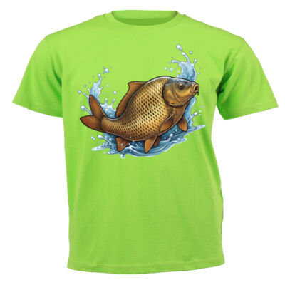 Fat Carp Fishing Shirt / hoodie / sweater design Thumbnail