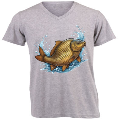 Fat Carp Fishing Shirt / hoodie / sweater design Thumbnail