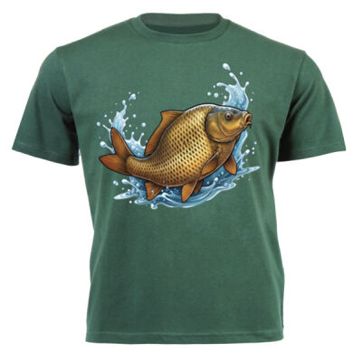 Fat Carp Fishing Shirt / hoodie / sweater design Thumbnail