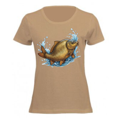 Fat Carp Fishing Shirt / hoodie / sweater design Thumbnail