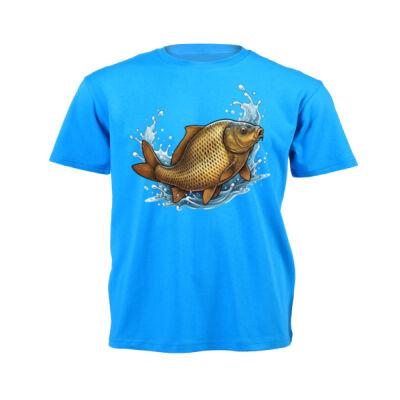 Fat Carp Fishing Shirt / hoodie / sweater design Thumbnail