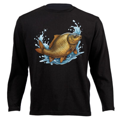 Fat Carp Fishing Shirt / hoodie / sweater design Thumbnail