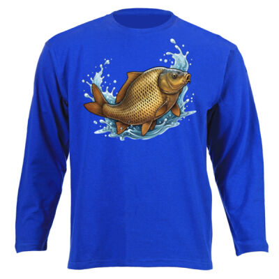Fat Carp Fishing Shirt / hoodie / sweater design Thumbnail
