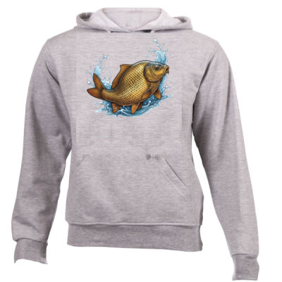 Fat Carp Fishing Shirt / hoodie / sweater design Thumbnail