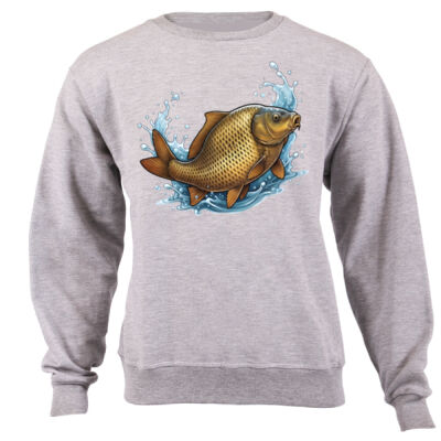 Fat Carp Fishing Shirt / hoodie / sweater design Thumbnail