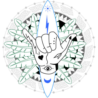 BLACK WHITE BLUE HIGH Thumbnail