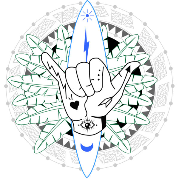 BLACK WHITE BLUE HIGH Thumbnail