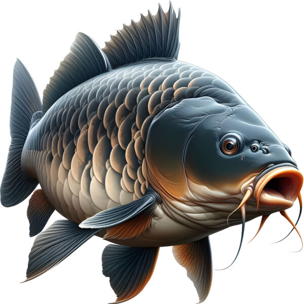carp design real looking Thumbnail